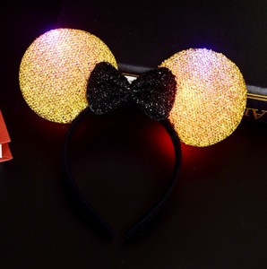 Bandeau pour nouvel an, <span class=keywords><strong>noël</strong></span> et nouvel an, à led, gros nœud, souris, mignon et doux, qualité supérieure, vente en gros - Product Image 2