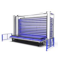 Sistema Automatizado de Almacenamiento de Chapa Metálica, Torre de Almacenamiento Vertical con Integración de Software WMS para Fábrica de Fabricación de Metales