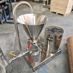 Commercial Electric Sesame <b>Paste</b> Making Machine Small Tahini Grinder Almond Cashew Colloid Mill Peanut Butter Making Machine - Product Image 4