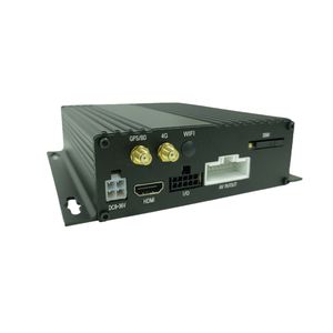 רכב 4 ערוץ h.265 נייד <span class=keywords><strong>dvr</strong></span> תמיכה 4g gps רכב מקליט וידאו משאית SD כרטיס mdvr - Product Image 6