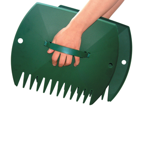 VERTAK 2 pièces ramassage à la main <span class=keywords><strong>râteau</strong></span> griffe <span class=keywords><strong>feuille</strong></span> et herbe collecteur 10 dents jardin <span class=keywords><strong>râteau</strong></span> à feuilles grabbers - Product Image 3