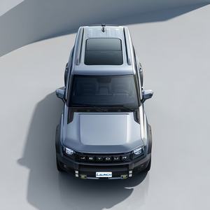 Jetour T2 shanhai C-Dm versione ibrida Light Turbo ACC cambio automatico 129km a sinistra in pelle cina auto usate Dark R19 - Product Image 6