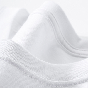 เสื้อยืดลำลองสไตล์สตรีทแวร์สำหรับฤดูร้อน ผ้าฝ้าย 250gsm คอกลม ทรงโอเวอร์ไซส์ เสื้อยืดทรงครอปทรงบ็อกซี่ สำหรับผู้ชาย - Product Image 4