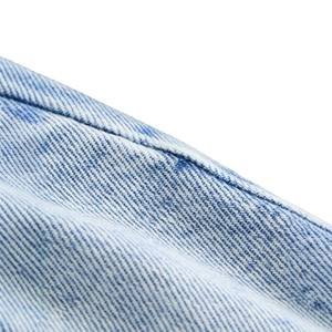 Short d'été confortable unisexe en denim pour bébé, taille haute avec fermeture à cordon de serrage, pantalon en denim pour garçon de 5 ans - Product Image 5