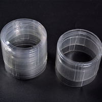 Bande de sécurité rétractable en PVC personnalisée pour le dessus des bouteilles en plastique avec sceau anti-effraction