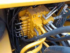 Komatsu PC450รถขุดดินขนาดใหญ่45ตันสำหรับใช้ใน PC450-8รถขุดตีนตะขาบไฮดรอลิกขนาดใหญ่ - Product Image 5