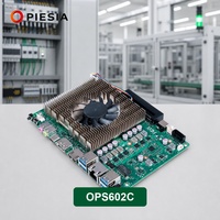 Module OPS Carte mère industrielle Alder Lake P H Series Dual DDR4 so DIMM M.2 2280 HD 2.0 DP Type-C USB 3.2 JAE