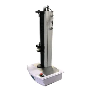 5kn digital máquina de ensaio de tração universal de borracha Único Braço de Tração Máquina de Teste Universal Eletrônico
