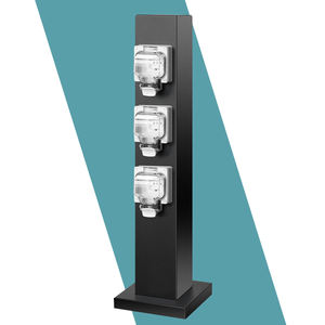 누수 방지 및 IP66 방수 케이싱을 특징으로 하는 비오는 날 마당 야외 캠핑 발전소 - Product Image 1