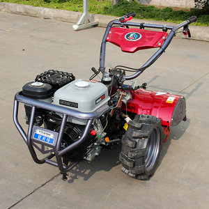 <span class=keywords><strong>Motozappa</strong></span> Agricola a Benzina da 9HP con Motore - Trattore Agricolo ad Alta Produttività - Product Image 1