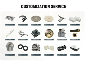 Thuốc lá hợp kim thép cán trống cho máy thuốc lá phụ tùng Protos 90 - Product Image 4