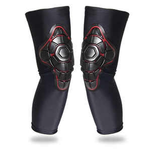 Protector de Rodilla Compresivo de Manga Larga para Motociclismo Profesional - Product Image 1