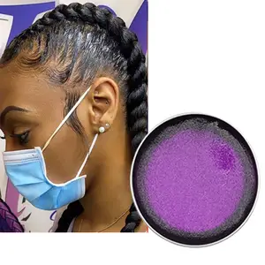 Natuurlijke Afrikaanse Geen Label Zwarte Vrouwen Haargel Organische Oem 150Ml Randcontrole Wax