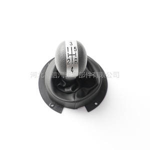 Pommeau de levier de vitesse Fuxin QZXN-X11 en cuir, transmission manuelle pour automobile Chery - Product Image 1