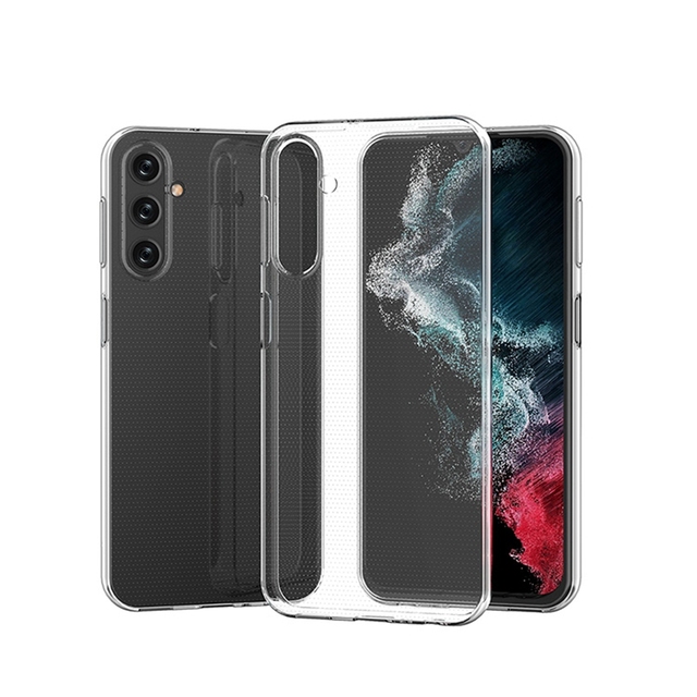 Ultra Thin Slim Crystal Clear Transparent Soft TPU Back Cover Phone Case for Samsung A25 A35 A15 A05 A05s Cellphone Shell