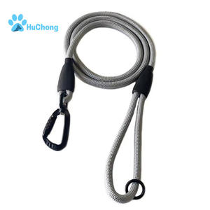 优质坚固耐用尼龙重型铝制旋转登山扣攀岩绳狗绳 - Product Image 1