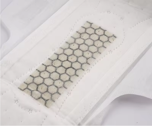<span class=keywords><strong>Serviette</strong></span> <span class=keywords><strong>hygiénique</strong></span> jetable ultra-fine, super absorbante, respirante, en coton, maxi/super ailée, pour usage diurne - Product Image 6