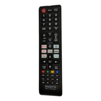 Télécommande universelle intelligente HUAYU RM-L1728 ULTRA pour téléviseurs Samsung LCD 4K 8K QLED, vente en gros, produit très demandé
