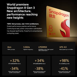 Téléphone en gros, téléphone débloqué, smartphone 5G d'origine, téléphone mobile Android pour <span class=keywords><strong>Xiaomi</strong></span> Mi 14 14 <span class=keywords><strong>Pro</strong></span> - Product Image 3