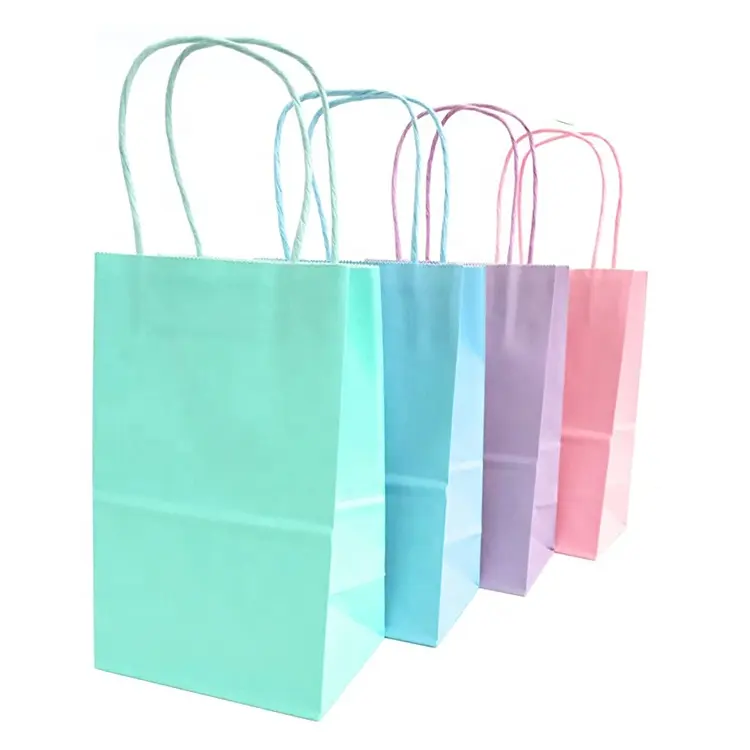 OEM फैक्टरी मूल्य थोक लोगो मुद्रित अनुकूलित दूर ले पूर्ण रंग कागज पैकेज बैग