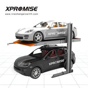 New design two post car parking lift system for home garage equipment for car wok shop