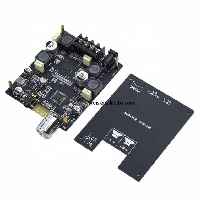 MA12070P  5.0 class D power amplifier board DC18V-24V audio power amplifier board