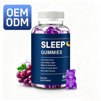 Complément alimentaire pour le sommeil des adultes avec L-théanine et camomille OEM ODM