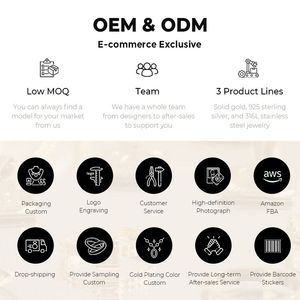 Chris April Black Onyx Zegel Verstelbare Nugget Ringen Verguld 925 Sterling Zilver - Product Image 5