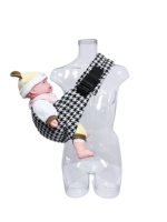 Petit sac mignon avec nœud pour bébé Chapeau chaud coupe-vent et confortable Accessoires pour enfants
