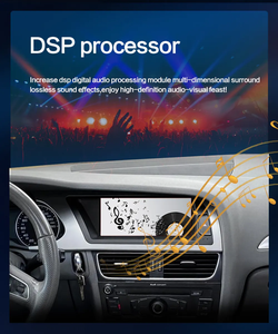 8 lõi tự động đài phát thanh <span class=keywords><strong>Android</strong></span> 13 Audi A4 B8 A5 2009-2016 OBD2 khuếch đại RGB wifi 4 gam Sim BT hệ thống màn hình GPS Stereo đa phương tiện - Product Image 4