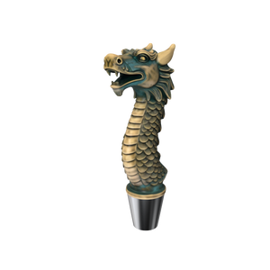 Fábrica al por mayor Wildlife Brewery Tap Handlee Lion Dragon Tap Pull In-House Design Team Custom Ceramic or Resin Beer Tap Handle - Product Image 6