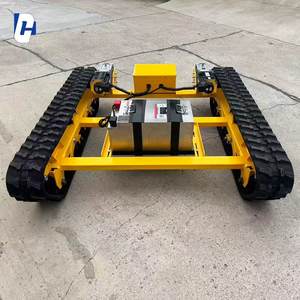 Telaio Cingolato Personalizzabile Direttamente dalla Fabbrica, Supporto per Cingoli in Gomma Elettrici, Stabile e Durevole per Molteplici Usi Industriali - Product Image 1