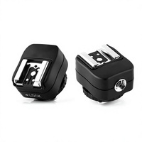 Adaptateur de flash TTL pour appareil photo, convertisseur de griffe porte-flash, support amplificateur pour Canon et Nikon, accessoires de studio photo