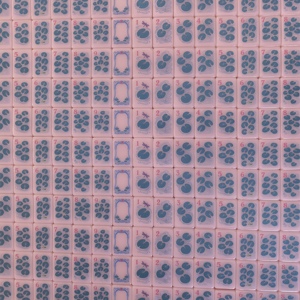 Fanjin Jeu de Mahjong Classique en Mélamine avec Impression Artistique Moderne pour Filles, Idéal pour le Voyage, le <span class=keywords><strong>Camping</strong></span> et les Réunions de Famille, Jeux de Bureau Premium pour Grossistes - Product Image 5