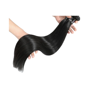 ผมต่อจากผมมนุษย์บริสุทธิ์ผม100% สำหรับทอเป็นมัดผมจากเวียดนาม - Product Image 1