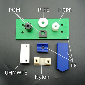Chính xác nguyên mẫu <span class=keywords><strong>CNC</strong></span> nhựa gia công phần thép không gỉ Nylon khả năng bao gồm PA PVD gia công <span class=keywords><strong>CNC</strong></span> các bộ phận nhựa - Product Image 3