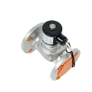 Válvula Solenoide de Brida de Acero Inoxidable, DN25, DC24V, Alta Temperatura, 304, Solenoide de Brida - Product Image 2