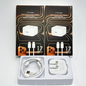 Adaptador Tipo C de 40W para iPhone 17 16 15 14, Cargador USB C para Teléfono, Cargador Rápido - Product Image 5