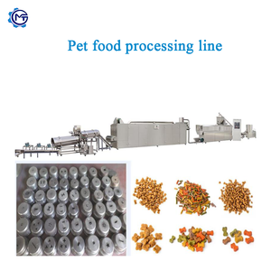 เครื่องผลิตอาหารสุนัขอัจฉริยะควบคุมด้วย PLC เครื่องผลิตอาหารสัตว์เลี้ยงที่มีคุณค่าทางโภชนาการพร้อมเครื่องอัดสกรูคู่และมอเตอร์ - Product Image 6
