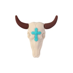 Xiximi Cuentas focales de silicona 3D con diseños de vaquero del oeste y cuentas para masticar, para la fabricación de bolígrafos y llaveros personalizables - Product Image 6