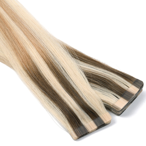 Extensiones de Cabello Remy Chino 100% al por Mayor, con Cutícula Alineada, Doble Trama, Suaves, Sin Caída, Colores Mixtos, Cabello Liso Natural - Product Image 4