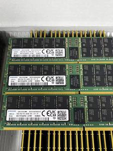 หน่วยความจำเซิร์ฟเวอร์ RDIMM DDR5 96G 6400MHz 5600MHz RAM M321RYGA0PB2 M321RYGA0PB2-CWM M321RYGA0PB2-CC - Product Image 3