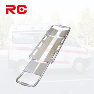 Precios de fábrica Helicóptero Rescate Hospital de <span class=keywords><strong>metal</strong></span> Rescate médico Desmontable Cuchara plegable Ambulancia Camilla - Product Image 3