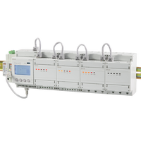 Medidor de Energía Trifásico Industrial con Ethernet Nativo ADF400L-2H, Un Módulo Principal y Un Módulo Esclavo, Protocolo Modbus-tcp
