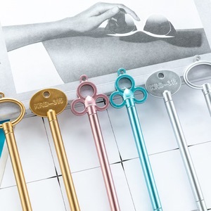 Creative Key Shaped Gel <b>Pens</b> Black Ink Needle Tip Office Stationery Gift <b>Pens</b> P 0323 0328 - Product Image 2