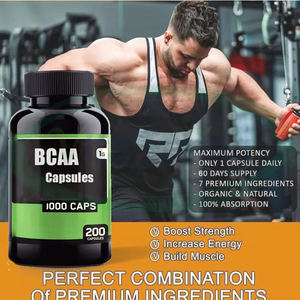 VitaSpring Ausreson Capsule <span class=keywords><strong>BCAA</strong></span> Complément énergétique pour le sport Acides aminés végétaliens Capsules <span class=keywords><strong>BCAA</strong></span> de marque privée - Product Image 3