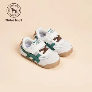 Hot Selling Hoge Kwaliteit Zacht Rubber Buitenzool Baby Boy Schoenen Unisex Baby Sport Tennisschoenen Board Shoes