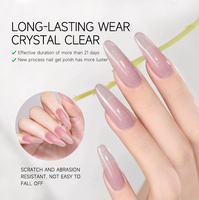 Nouveauté RONIKI OEM Fournitures professionnelles pour les ongles Marque privée 14 couleurs Gel acrylique pailleté Extension d'ongles Gel poly