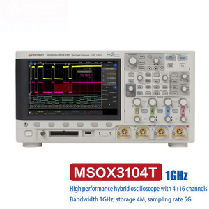 Osciloscopio de Señales Mixtas Keysight MSOX3104T con Ancho de Banda de 1 GHz, 4 Canales Analógicos y 16 Digitales - Product Image 3
