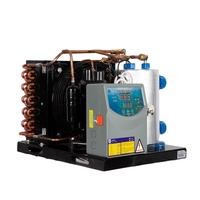 Refroidisseur d'eau industriel 2HP pour aquarium Open Tropical avec pompe à composants de base